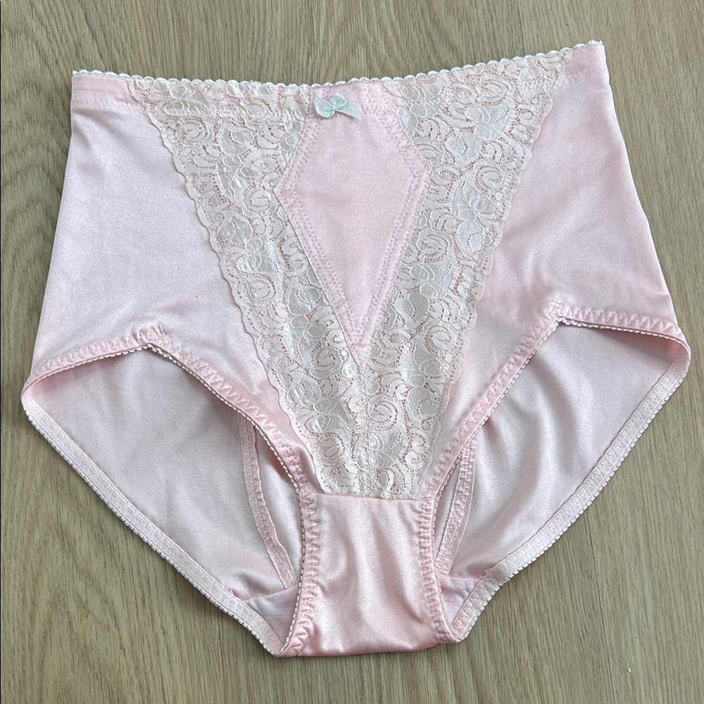 Vintage Lisa Ann High Waisted Brief Panty L